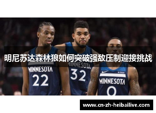 明尼苏达森林狼如何突破强敌压制迎接挑战 明尼苏达森林狼如何突破强敌压制迎接挑战